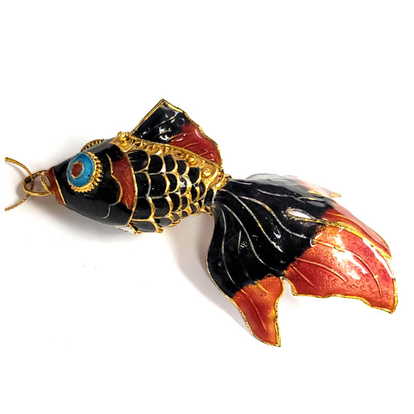 GOLDFISH PENDANT 085BK